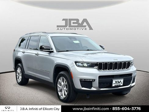 Used 2021 Jeep Grand Cherokee L Limited image 1