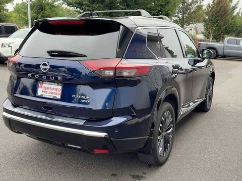 Certified 2024 Nissan Rogue Platinum w/ Platinum Premium Package image 8