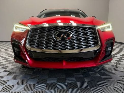 Used 2022 INFINITI QX55 Sensory w/ Lighting Package AWD/4WD image 3
