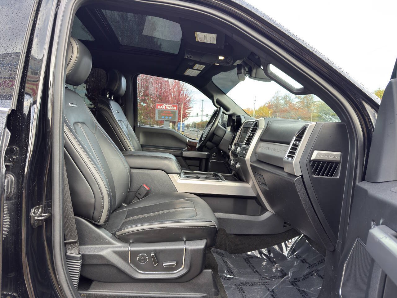 Used 2017 Ford F350 Platinum w/ Platinum Ultimate Package AWD/4WD image 10