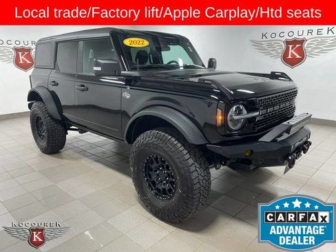 Used 2022 Ford Bronco Wildtrak AWD/4WD image 1