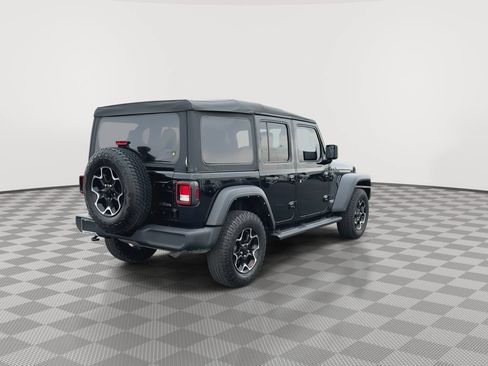 Used 2021 Jeep Wrangler Unlimited Sport AWD/4WD image 8