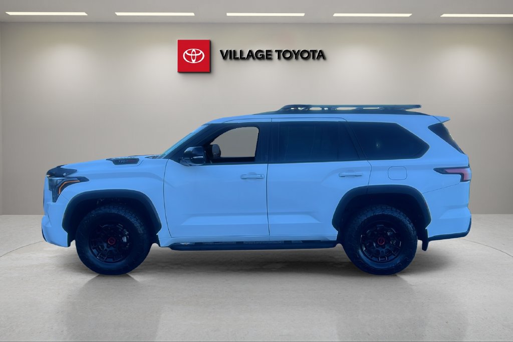 Certified 2025 Toyota Sequoia TRD Pro AWD/4WD image 2
