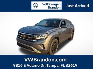 Used 2023 Volkswagen Atlas Cross Sport SE w/ Black Wheel Package 360° Tour