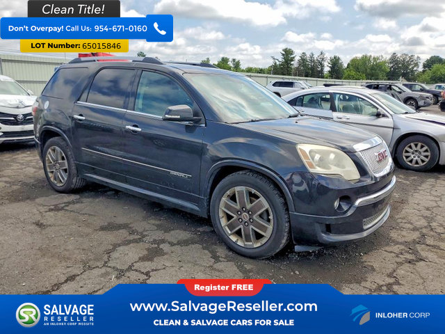 Used 2011 GMC Acadia Denali AWD/4WD image 5