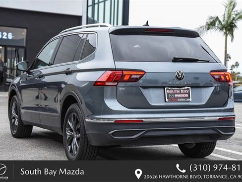 Used 2024 Volkswagen Tiguan SE image 8