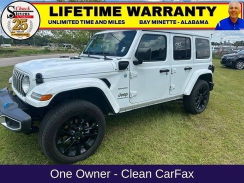 Used 2024 Jeep Wrangler Unlimited Sahara AWD/4WD image 1