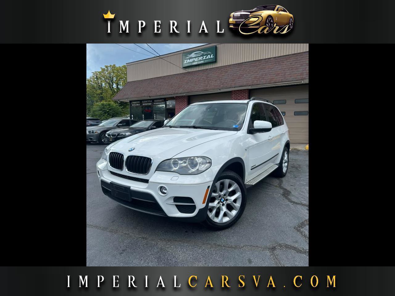 Used 2013 BMW X5 xDrive35i w/ Convenience Pkg AWD/4WD image 1