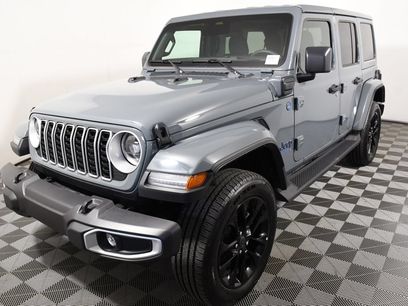 Used 2025 Jeep Wrangler Unlimited Sahara