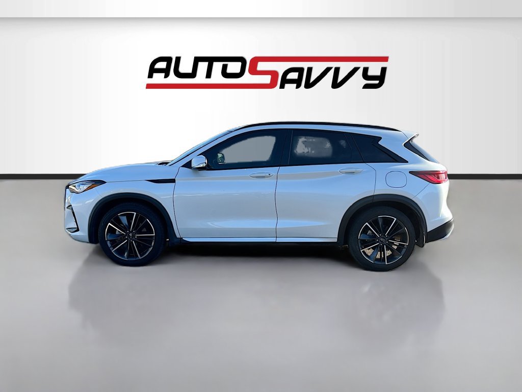 Used 2023 INFINITI QX50 Sport w/ Cargo Package FWD image 4