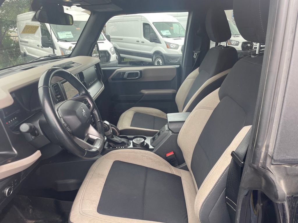 Used 2021 Ford Bronco Big Bend AWD/4WD image 9