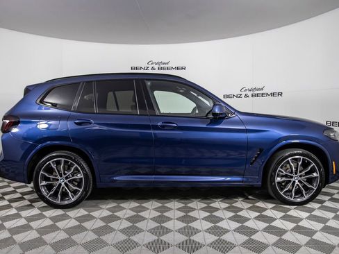 Used 2024 BMW X3 xDrive30i w/ M Sport Package AWD/4WD image 3