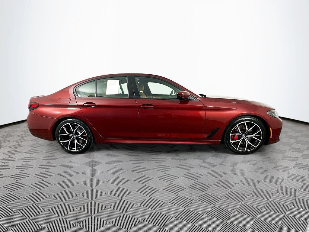 Used 2023 BMW 530i xDrive w/ M Sport Package AWD/4WD image 10