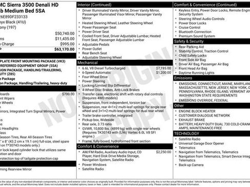 Used 2013 GMC Sierra 3500 Denali image 27