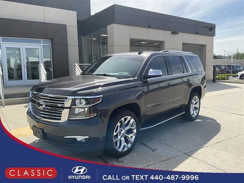 Used 2018 Chevrolet Tahoe Premier AWD/4WD image 1