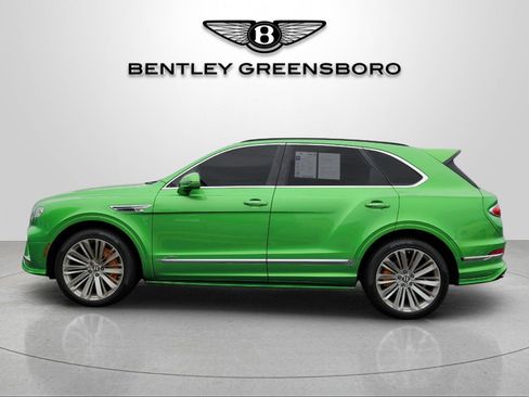 Used 2021 Bentley Bentayga Speed AWD/4WD image 5