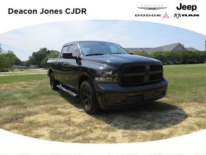 Used 2021 RAM 1500 Tradesman w/ Popular Equipment Group