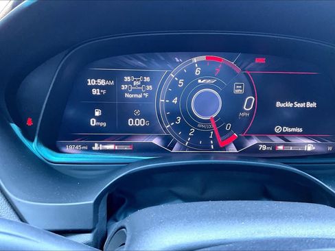 Used 2023 Cadillac CT4 V Blackwing w/ Technology Package RWD image 27