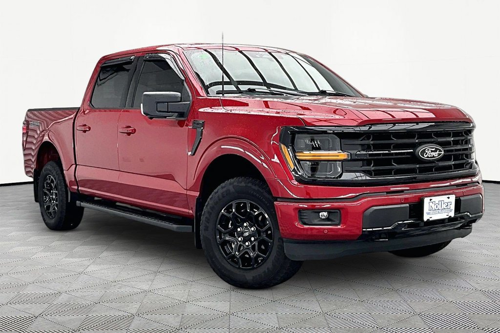 Certified 2025 Ford F150 XLT w/ Equipment Group 302A MID AWD/4WD image 12