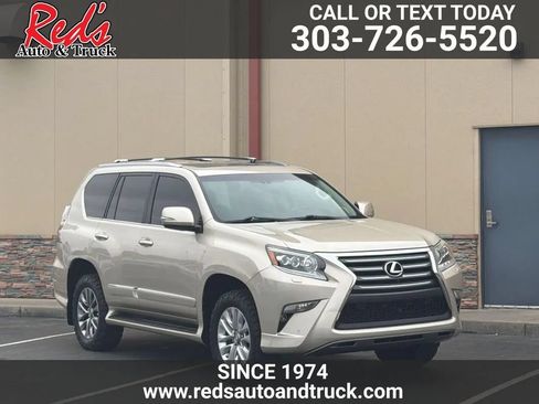 Used 2015 Lexus GX 460 w/ Premium Package AWD/4WD image 2