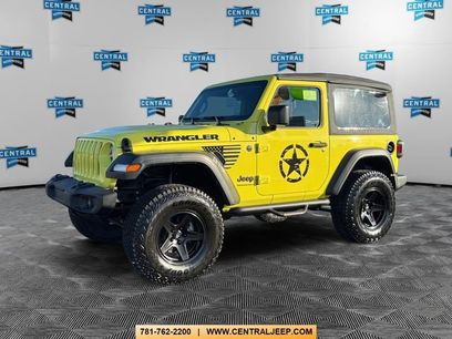 New 2023 Jeep Wrangler Sport S