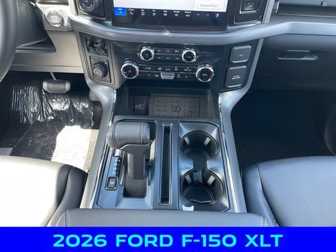 New 2026 Ford F150 XLT w/ Equipment Group 303A High AWD/4WD image 11