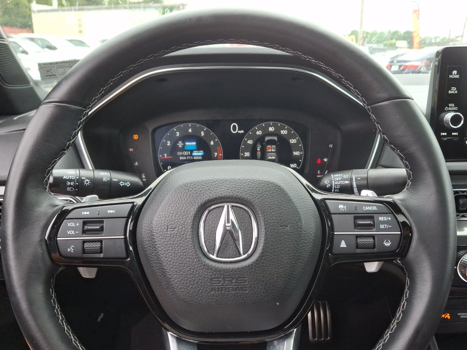 Used 2025 Acura Integra A-Spec w/ Technology Package FWD image 18