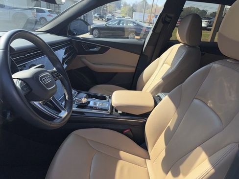 Used 2020 Audi Q8 Premium w/ Black Optic Package image 2