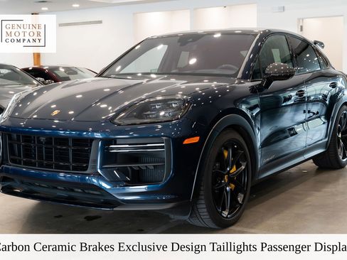 Used 2024 Porsche Cayenne Turbo GT image 1