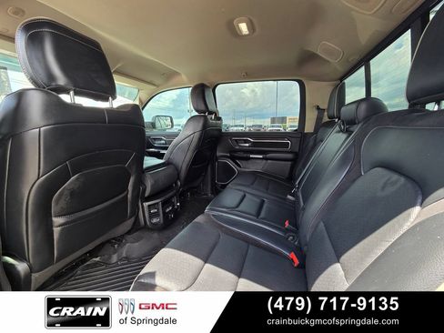 Used 2021 RAM 1500 Laramie AWD/4WD image 28