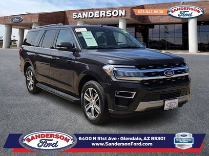 Certified 2024 Ford Expedition Max Limited