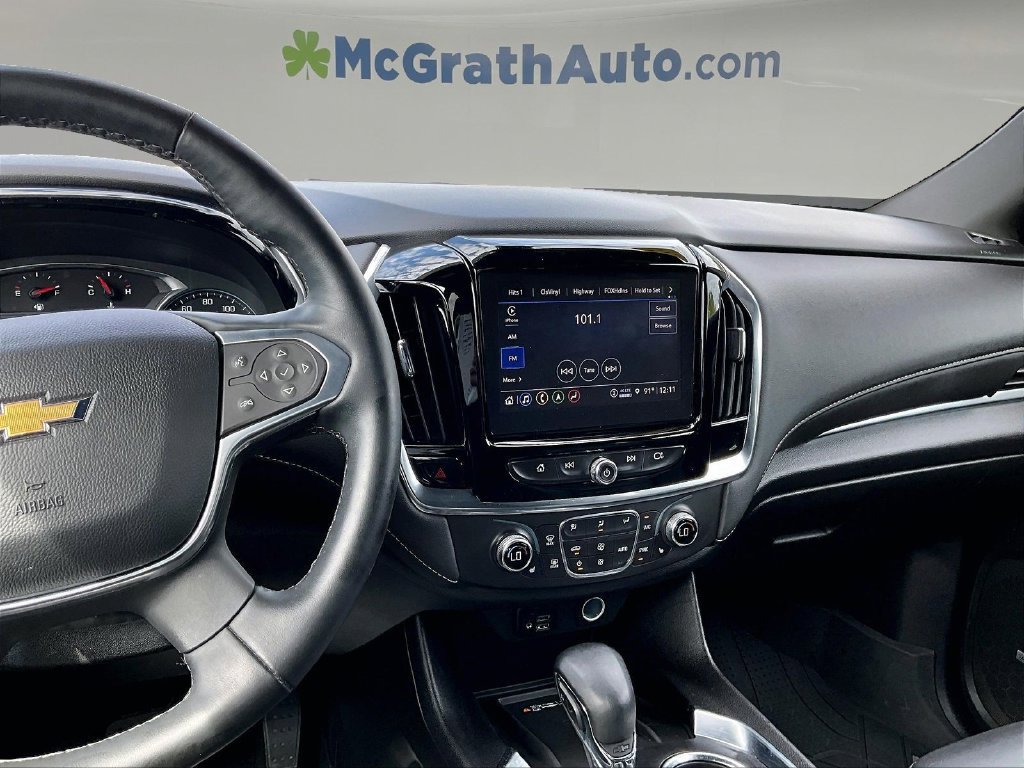 Used 2023 Chevrolet Traverse LT w/ LT Premium Package AWD/4WD image 11