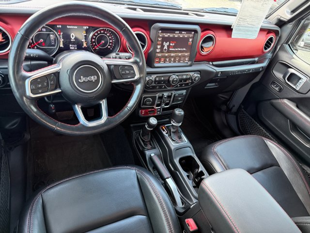 Used 2021 Jeep Wrangler Unlimited Rubicon AWD/4WD image 14