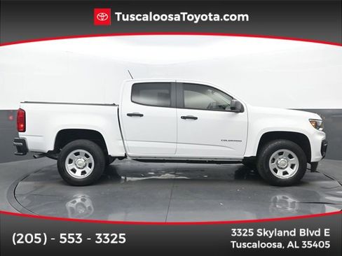 Used 2022 Chevrolet Colorado W/T image 1