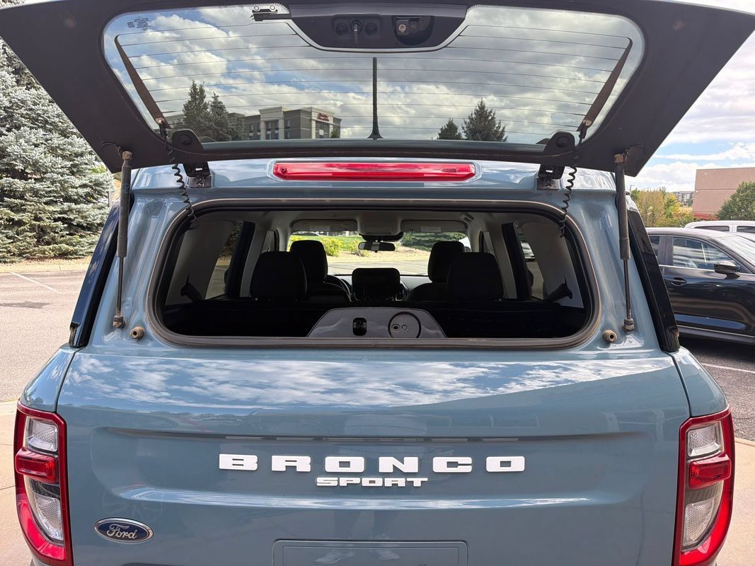 Used 2022 Ford Bronco Sport Big Bend w/ Convenience Package AWD/4WD image 22
