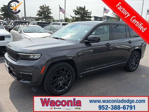 Certified 2024 Jeep Grand Cherokee L Summit AWD/4WD image 1
