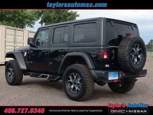 Used 2019 Jeep Wrangler Unlimited Rubicon AWD/4WD image 51