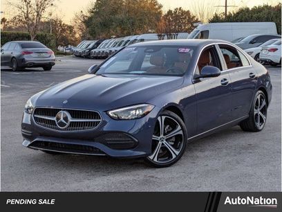 Certified 2025 Mercedes-Benz C 300 Sedan