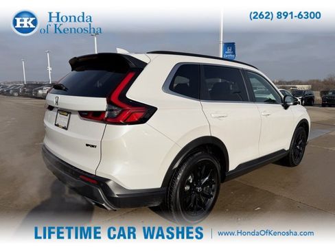 Certified 2025 Honda CR-V Sport-L image 6