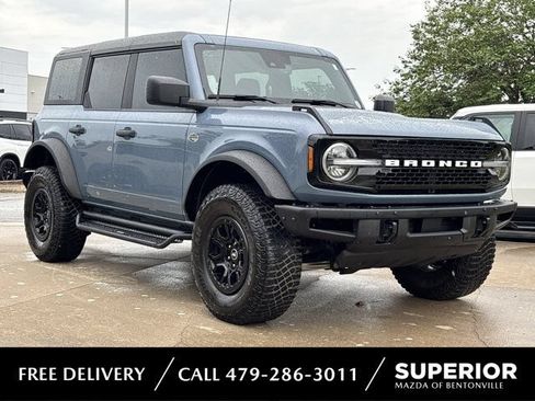 Used 2023 Ford Bronco Wildtrak AWD/4WD image 1
