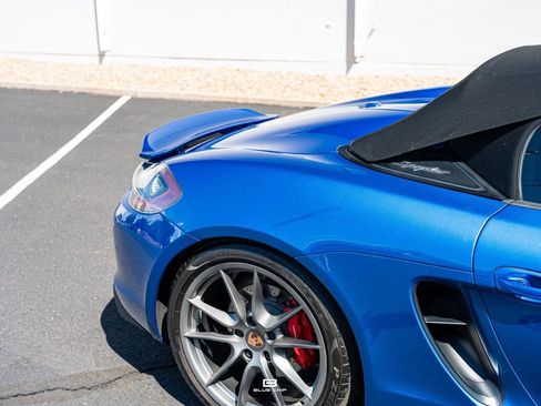 Used 2016 Porsche Boxster Spyder RWD image 13
