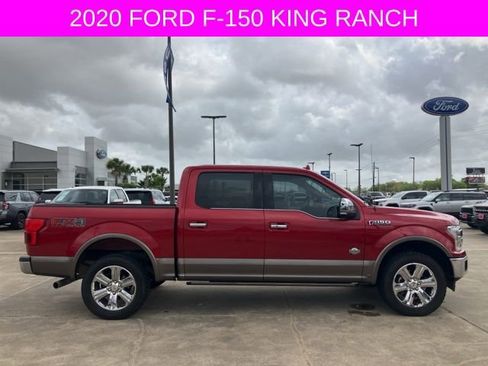 Used 2020 Ford F150 King Ranch w/ Equipment Group 601A Luxury image 8