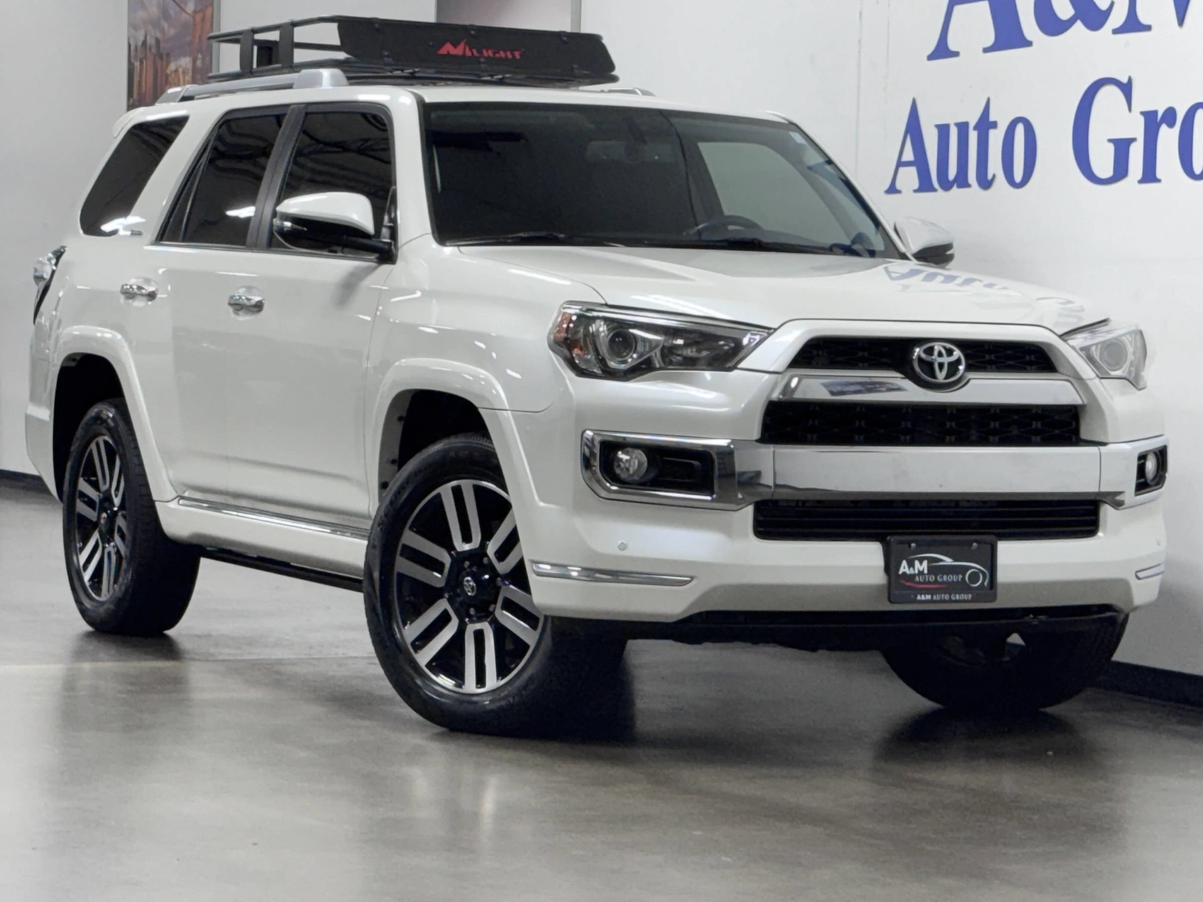 Used 2016 Toyota 4Runner Limited w/ Convenience Package AWD/4WD image 1