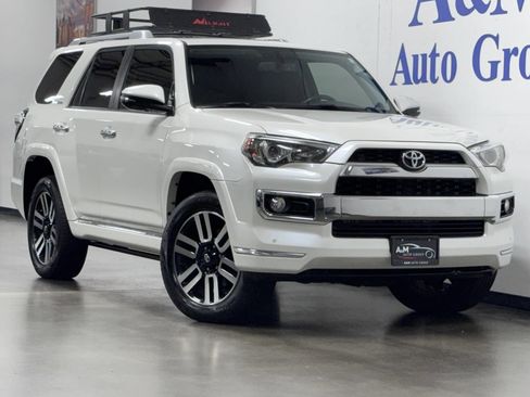 Used 2016 Toyota 4Runner Limited w/ Convenience Package AWD/4WD image 1