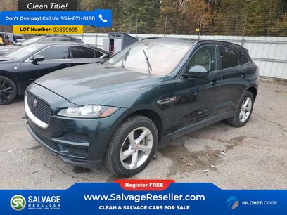 Used 2017 Jaguar F-PACE Premium