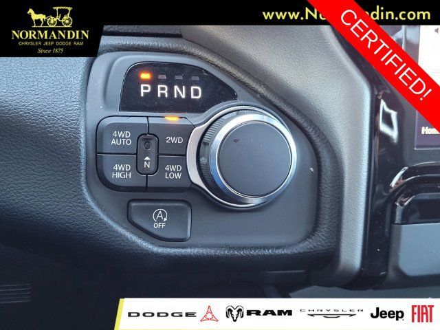 Certified 2026 RAM 1500 Big Horn AWD/4WD image 13