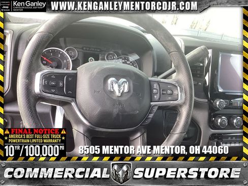 New 2026 RAM 5500 Tradesman image 10