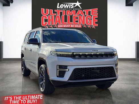 New 2026 Jeep Grand Wagoneer Limited image 6