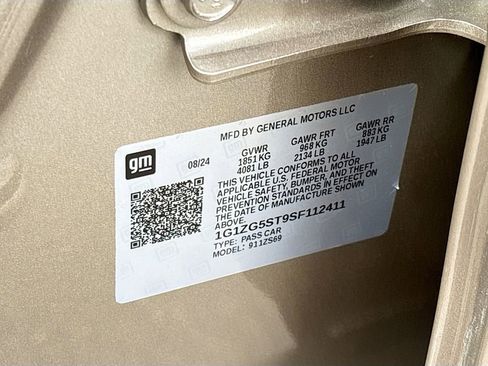 Used 2025 Chevrolet Malibu RS FWD image 30