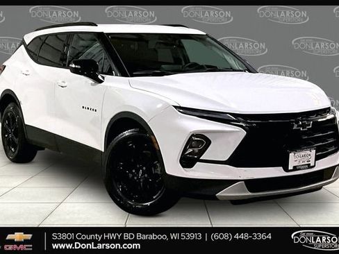 Certified 2024 Chevrolet Blazer LT w/ Midnight/Sport Edition image 1